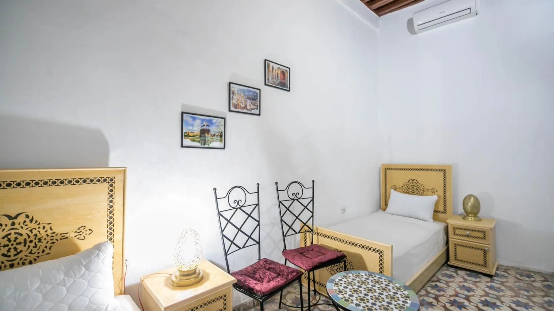 Pensión Hotel Dar Arinas Fez Marruecos