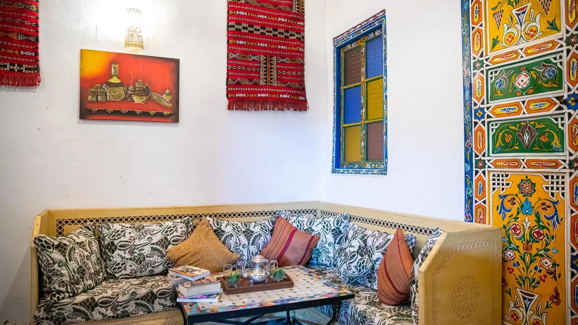 Hotel Dar Arinas Fez Marruecos