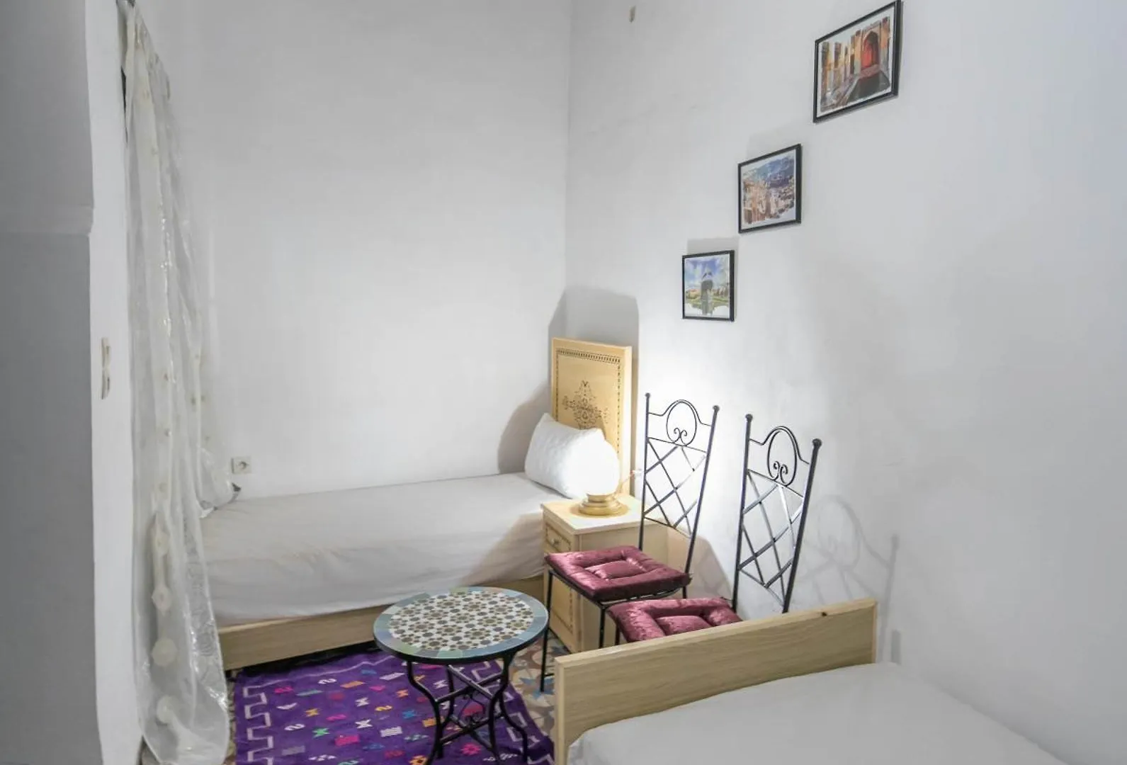 Pensión Hotel Dar Arinas Fez Marruecos